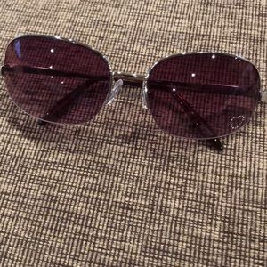 New Twiggy London sunglasses with crystal heart